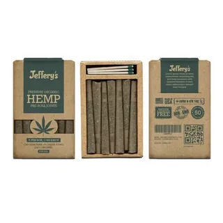 Hemp Pre Roll Boxes