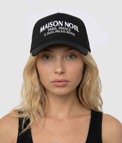 Midnight Seine Hat: A Timeless Paris-Inspired Luxury Headwear