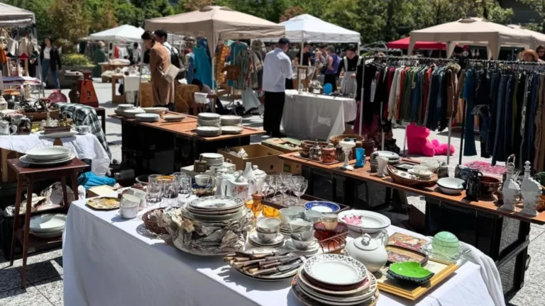 The Neo-Vintage Boom: Why Asia’s Flea Markets Are the New Urban Social Hubs