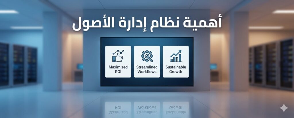 فوائد نظام إدارة الأصول