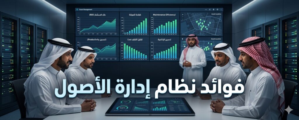 أهمية نظام إدارة الأصول