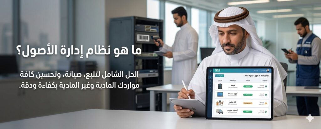ما هو نظام إدارة الأصول؟