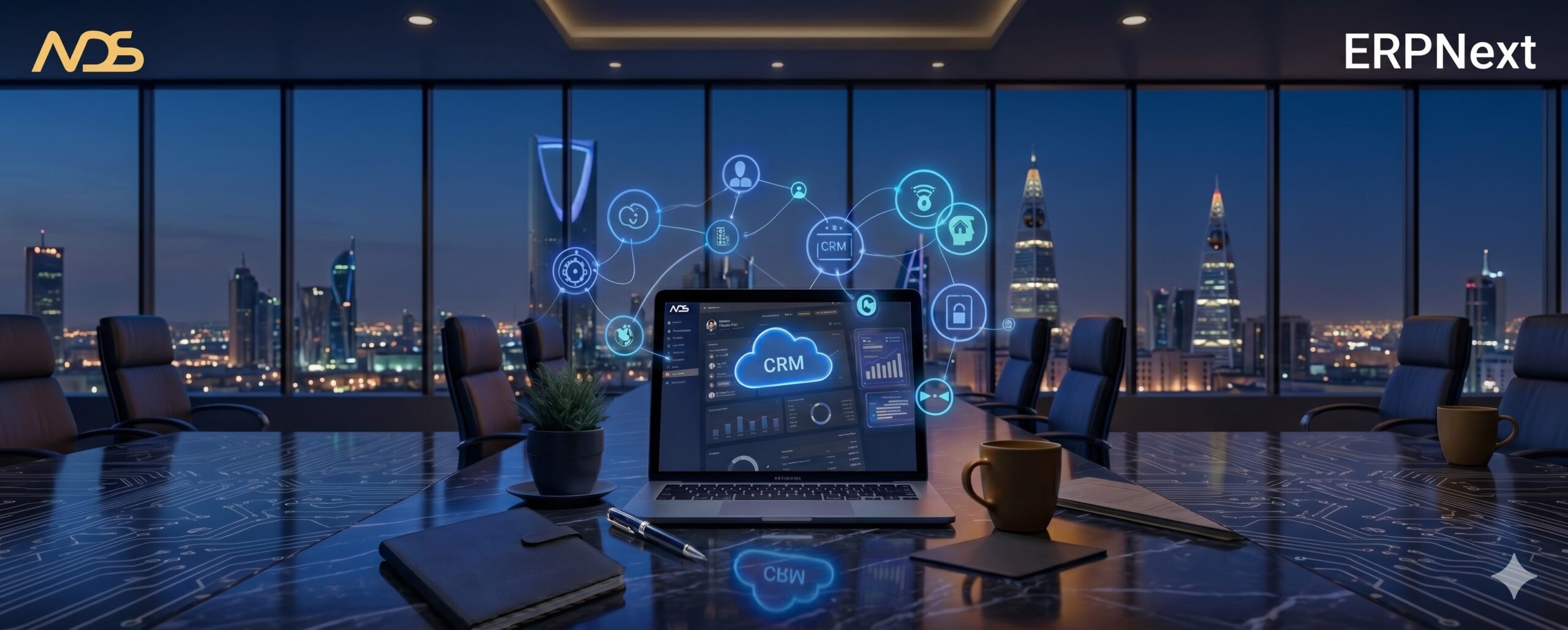 CRM - إدارة علاقات العملاء 