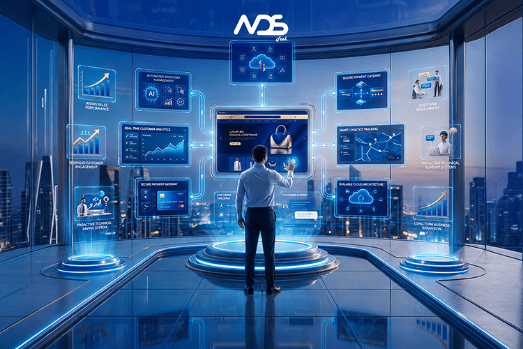 لماذا تختار NDS الوطنية للحلول الرقمية؟