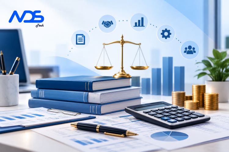 مبادئ المحاسبة وأهم المفاهيم الأساسية والأمثلة التطبيقية